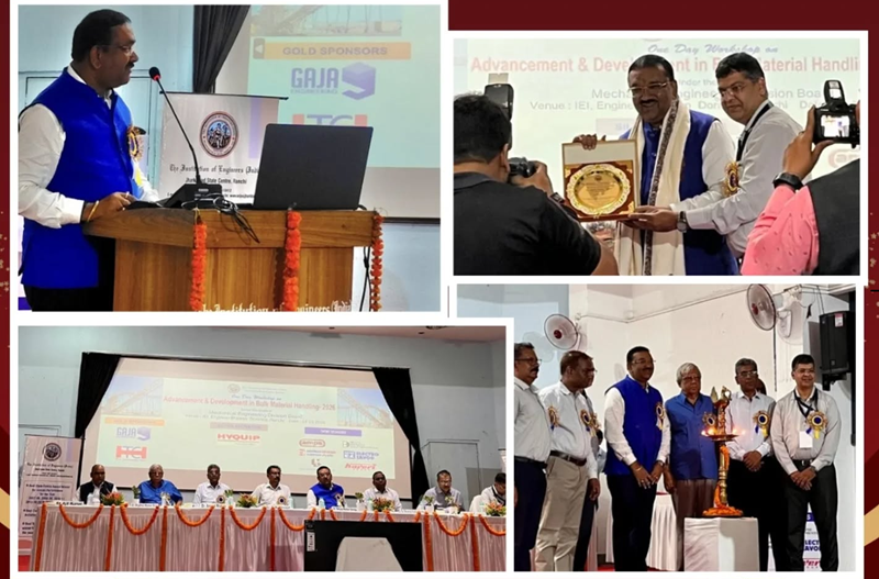 MECON CMD S K Verma graces workshop  